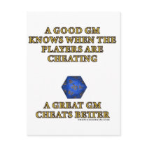 A Great DM Cheats Better