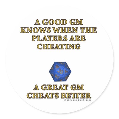 A Great DM Cheats Better by thefrozenduck