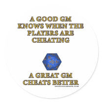 A Great DM Cheats Better