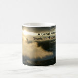 A Great Morning Starts In Niagara Falls Coffee Mugs