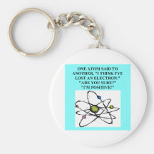 A Great Physics Design Keychain