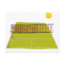 A great Tennis Court Design. What fun Postcard