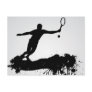 A great Tennis design Post Card