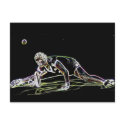 A great Tennis Lover Design postcards