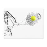 A great Tennis Lover Design Postcard