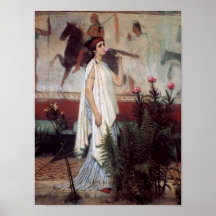 A Greek Woman Print