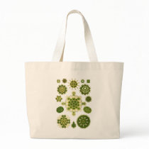 A Green Algae Tote Bag