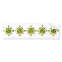 A Green Algae Bumper Stickers