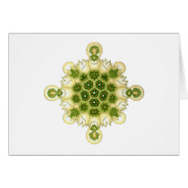 A Green Algae Card