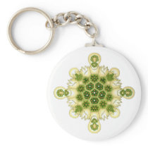 A Green Algae Keychain