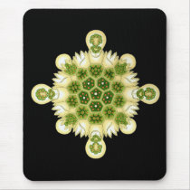 A Green Algae Mouse Pads