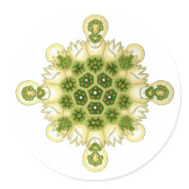 A Green Algae Stickers