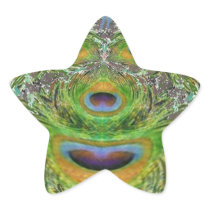 A GREEN Toothless Tiger in Zoo Star Sticker