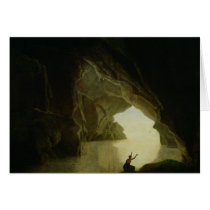 A Grotto in the Gulf of Salernum Card