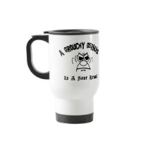 A Grouchy German Is A Sour Kraut Mug
