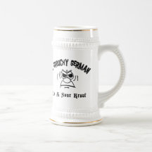 A Grouchy German Is A Sour Kraut Mug