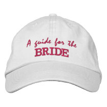 A Guide for the Bride Autograph Hat