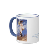 A Gust of Wind by John Singer Sargent Coffee Mug