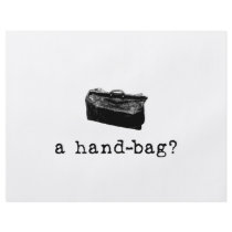A Handbag?