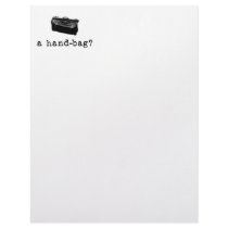 A Handbag?