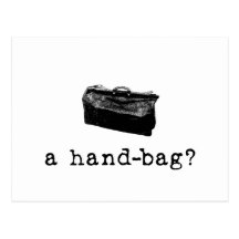 A Handbag? Post Card