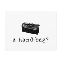 A Handbag?