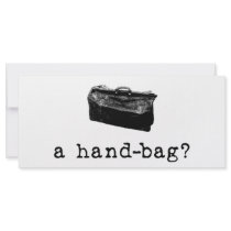 A Handbag?