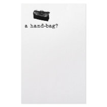 A Handbag?