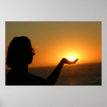 A Handful of Sunshine Print