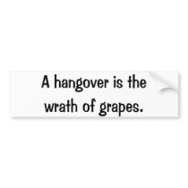 A Hangover