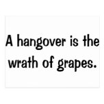 A Hangover Postcards