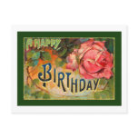 A Happy Birthday Postcards