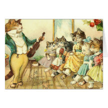 A Happy Christmas to You Card