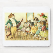 A Happy Christmas to You Mousepad