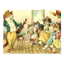 A Happy Christmas to You Post Card