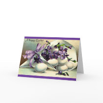 A Happy Easter Greeting Cards