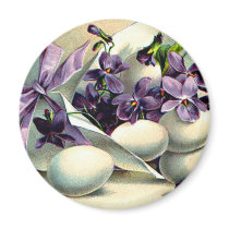 A Happy Easter Fridge Magnet