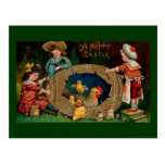 A Happy Easter postcards