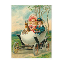 A Happy Easter To You Postcard