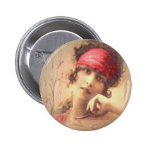 A Happy Valentine buttons