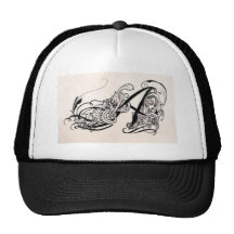 'A' hat