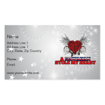 A Hawaiian Stole my Heart Business Cards
