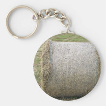A Hay bale Keychain