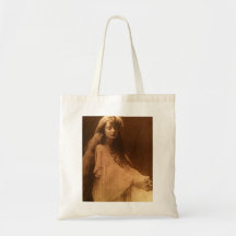 A hazy Victorian daydream Canvas Bag