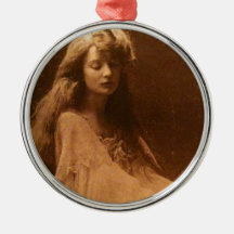 A hazy Victorian daydream Christmas Tree Ornaments