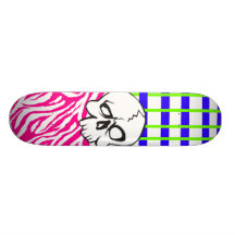 A head of the Game Board Skate Deck