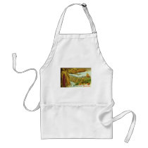 A Hearty Thanksgiving; Indian Corn and Haystacks Aprons