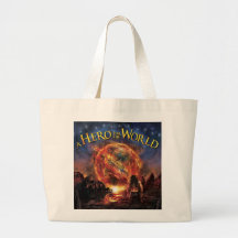 A Hero For The World - Official Merchandise Tote Bag