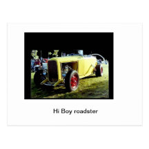 A Hi Boy Post Card