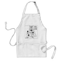 A Hole In One! Apron